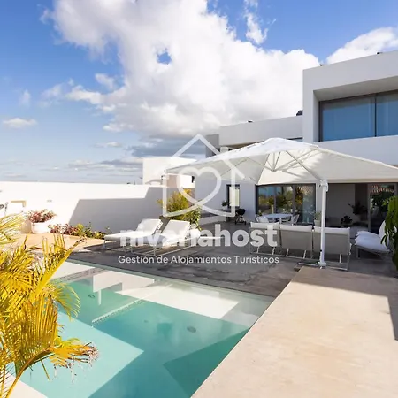 וילה Private Pool & Jacuzzi, Esperanza *