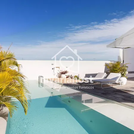 Private Pool & Jacuzzi, Esperanza וילה *